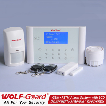 Wireless Security System Burglar Alarms Yl-007m2dx